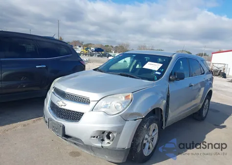 2013 Chevrolet Equinox Ls from USA, damaged, VIN 1GNALBEK5DZ119821